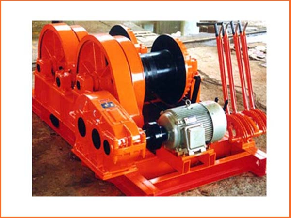 JKL Fast Speed Electric Piling Winch