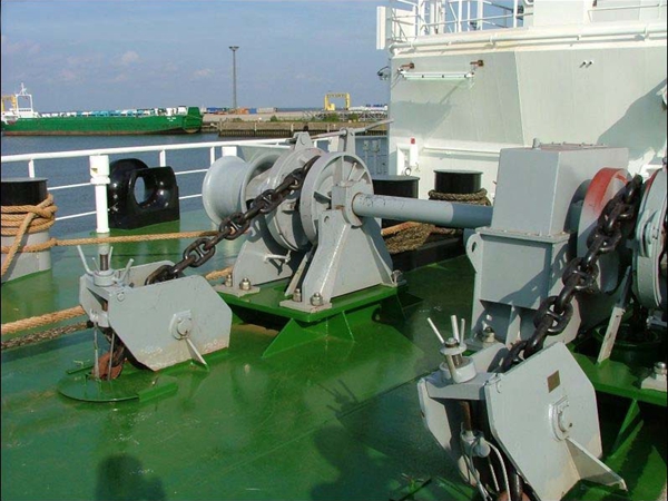 Top Anchor Chain Winch With High Efficiency